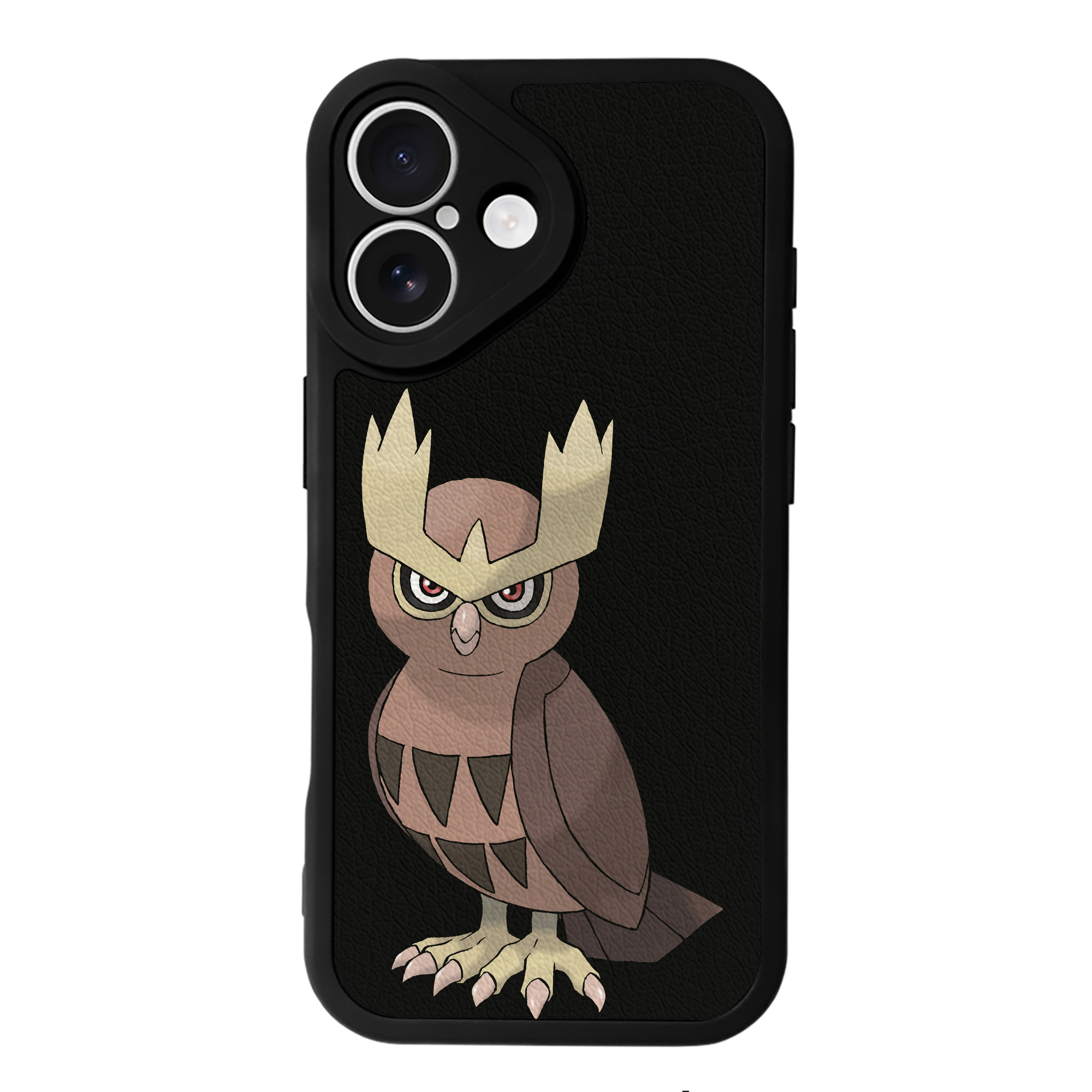 （画像用） ポケットモンスター Pokémon 【iPhone 16シリーズ対応】シリコンスマホケース（レザー調） 材質：シリコン